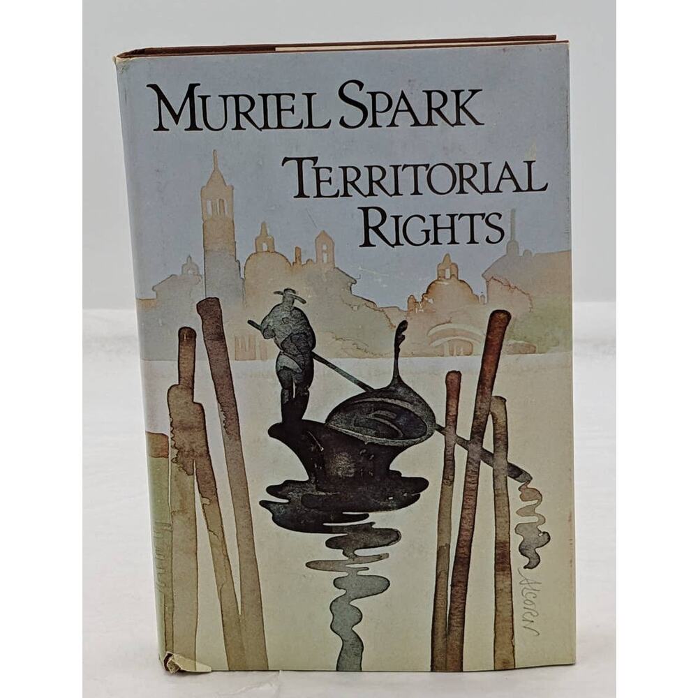 Territorial Rights By Muriel Spark Vintage Novel First American Edition 1979